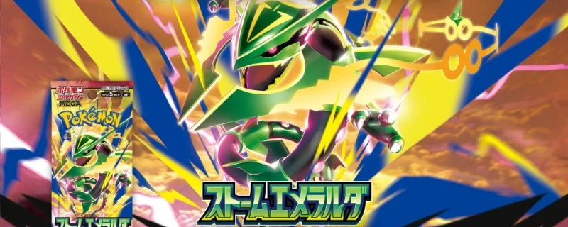 Pokémon Storm Emeralda M6 avec Méga-Rayquaza ex