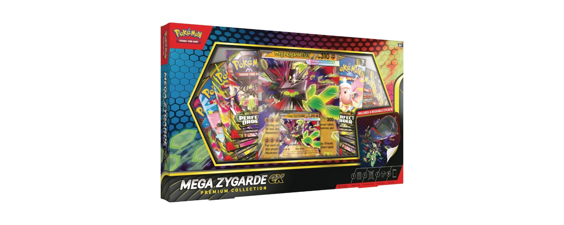 Mega Zygarde ex Premium Collection Pokémon JCC coffret officiel 2026