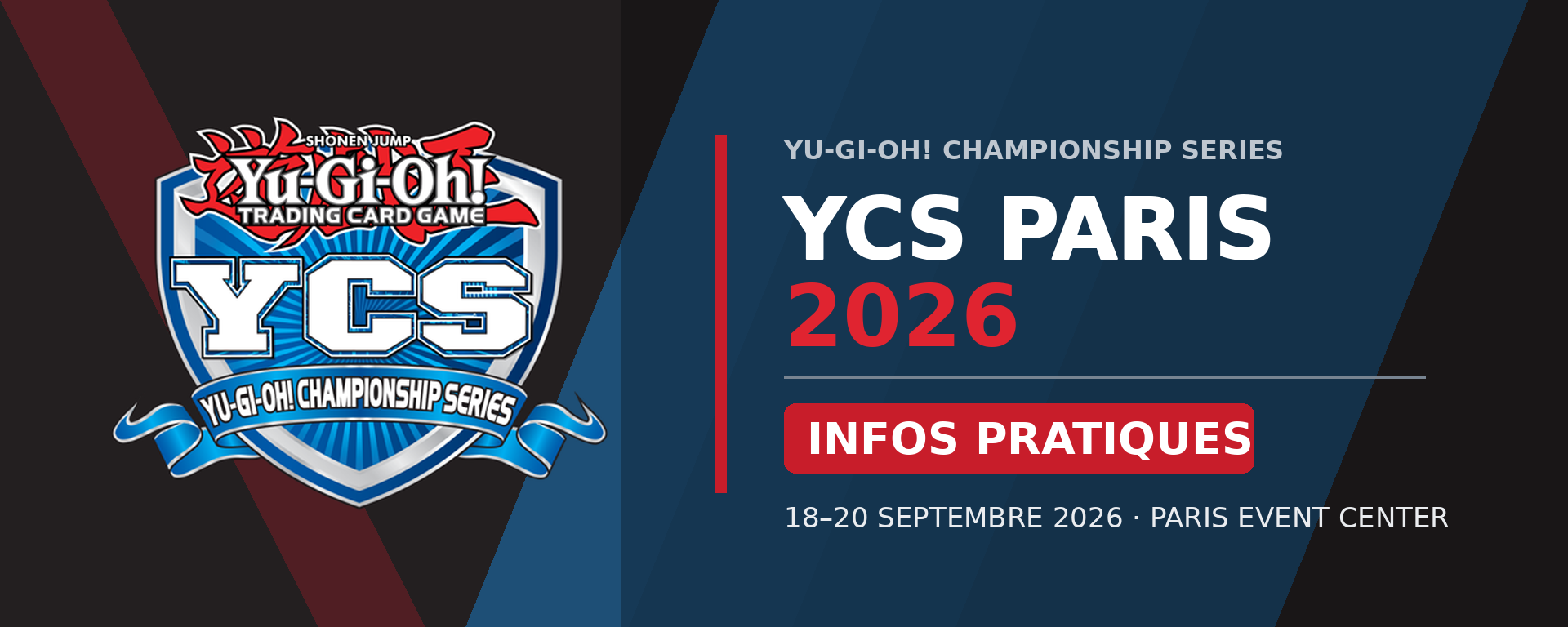 YCS Paris 2026 : dates, accès, inscription et infos pratiques