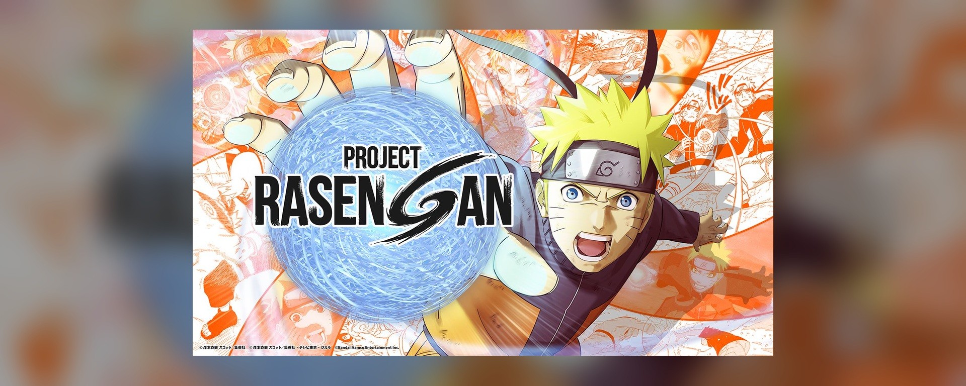 Visuel officiel Project Rasengan présenté à la New York Comic Con 2026