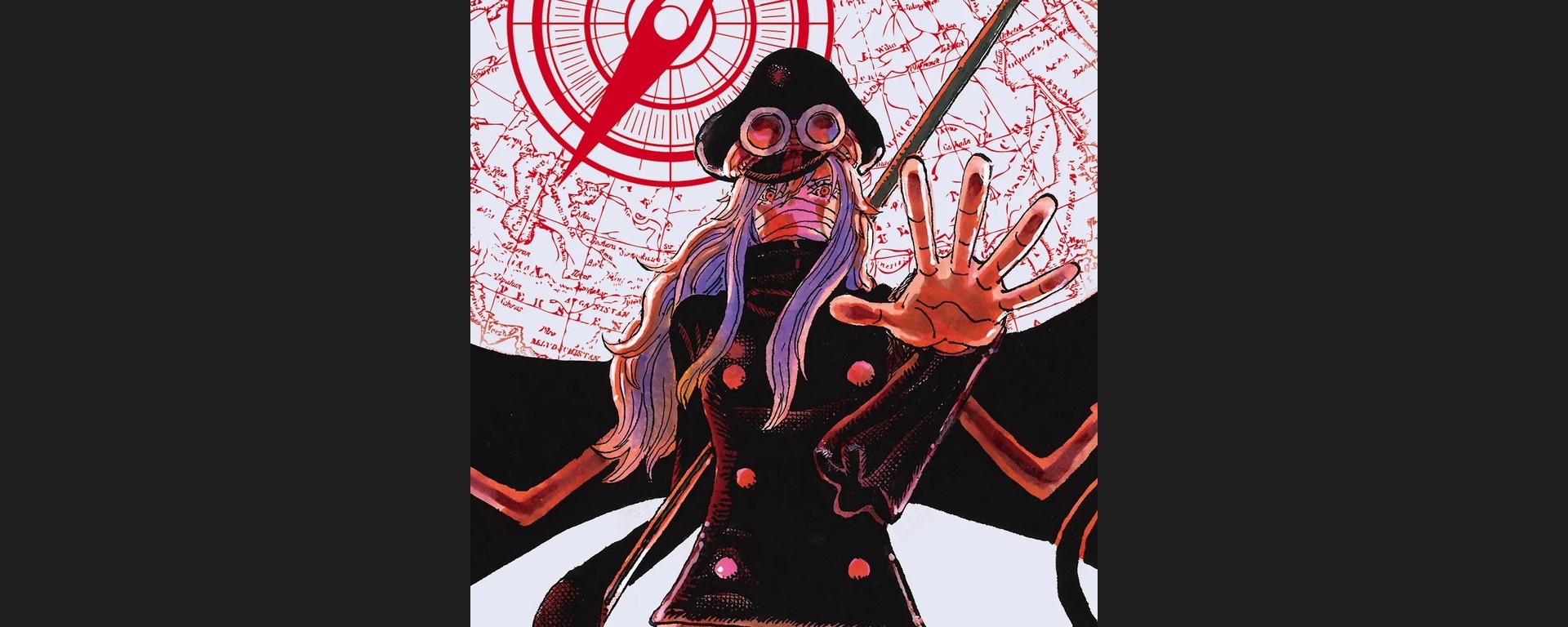 Illustration promotionnelle officielle One Piece OP-18 The Dominance of God