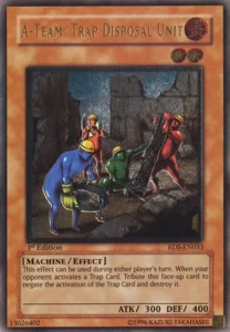 A-Team Trap Disposal Unit RDS-EN033, photographie de la finition Ultimate Rare