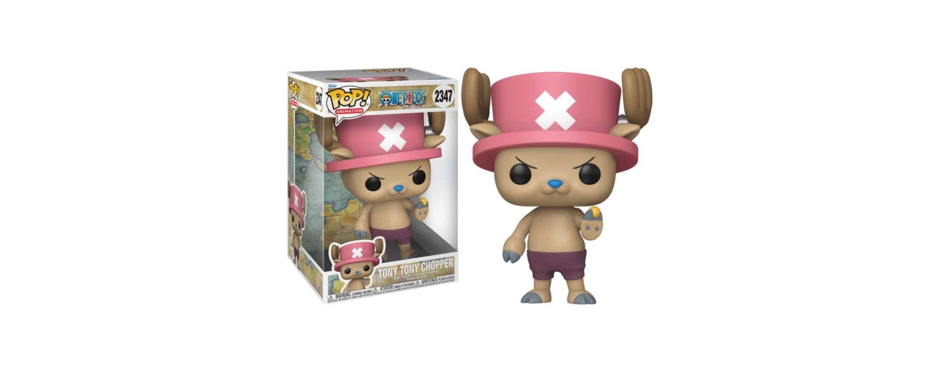 Figurine Funko POP Jumbo Tony Tony Chopper One Piece N°2347