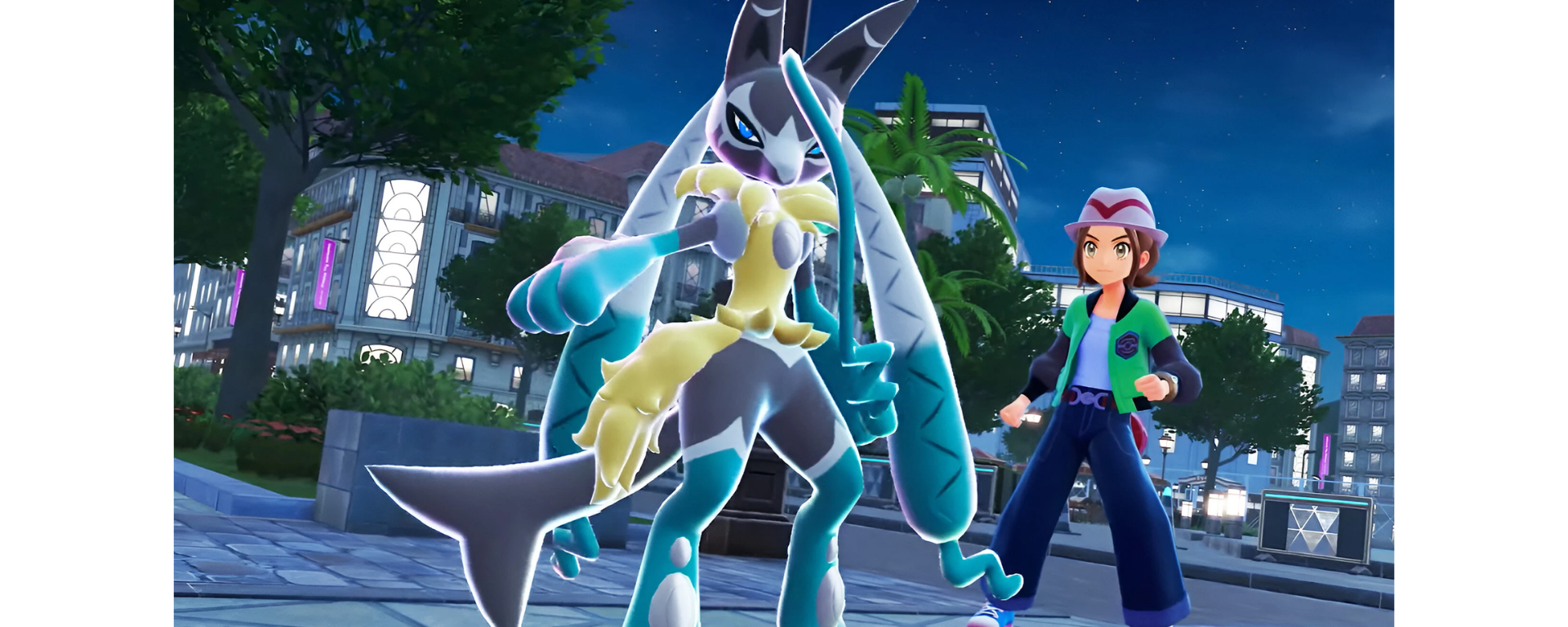 Mega Lucario Z dans Pokémon Legends Z-A Mega Dimension