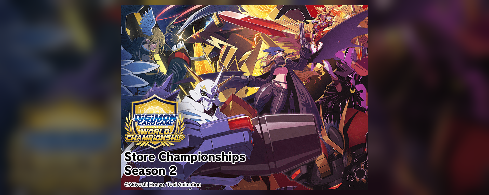 Digimon Card Game Store Championships Season 2 Europe 2026