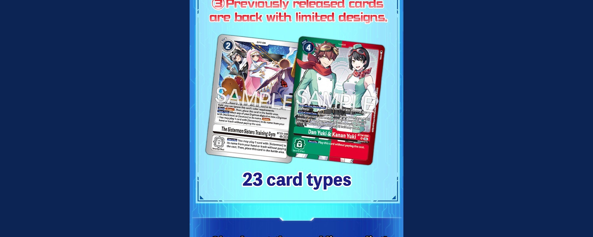 Cartes réimprimées à designs limités du Digimon LM-09 DISTANCIA CERO
