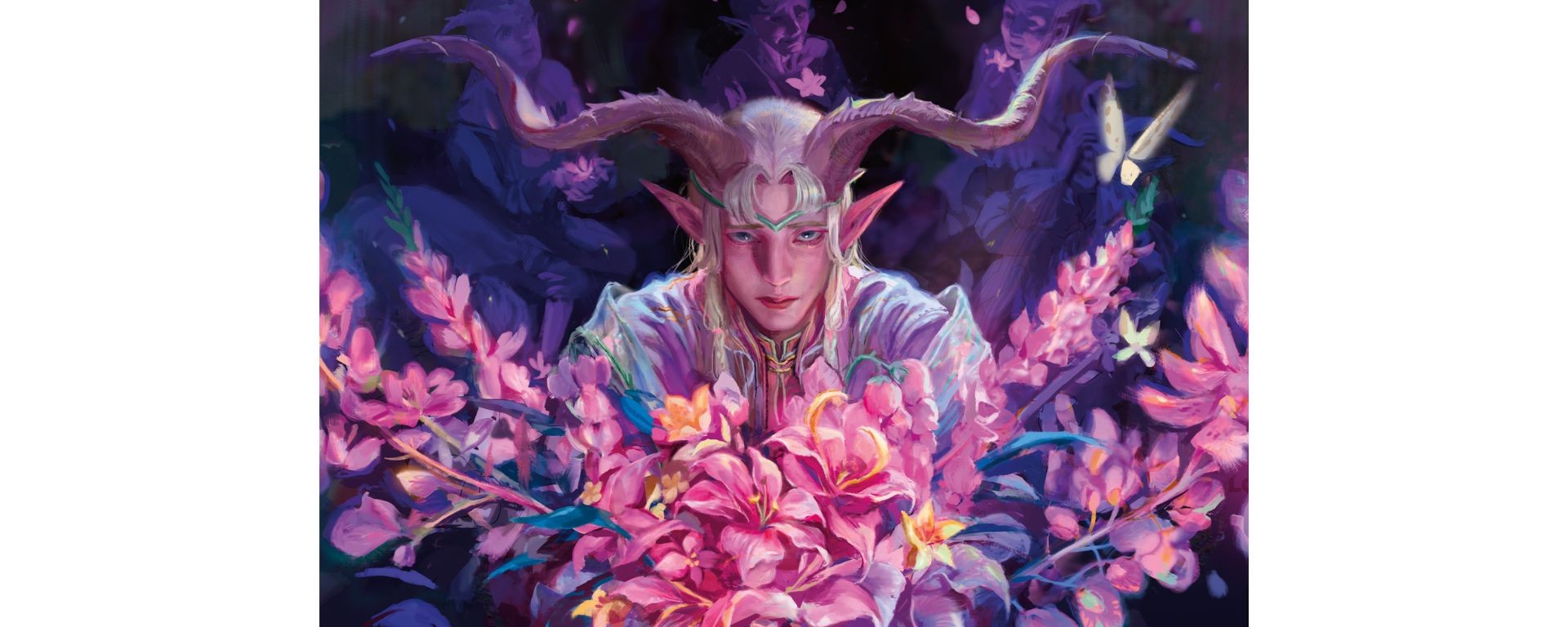 Illustration d’un personnage féerique de Magic The Gathering Lorwyn Éclipsé
