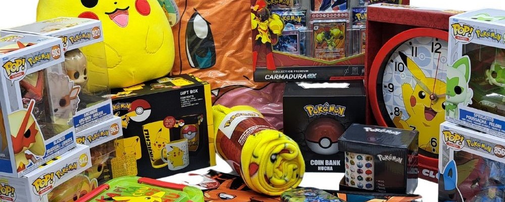 Mystery box pokémon