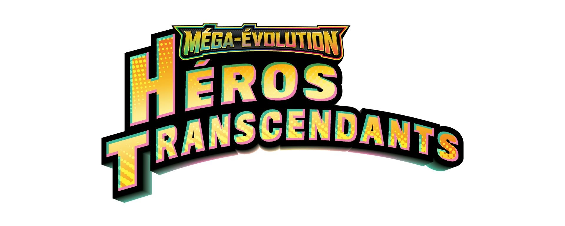 Logo Pokémon ME2.5 Héros Transcendants – extension Méga-Évolution