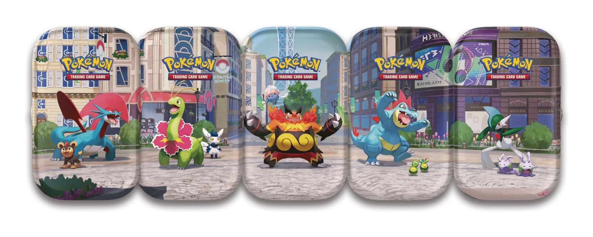 mini tins pokemon illumis kalos ensemble 5 boites metal pokemon tcg 2026