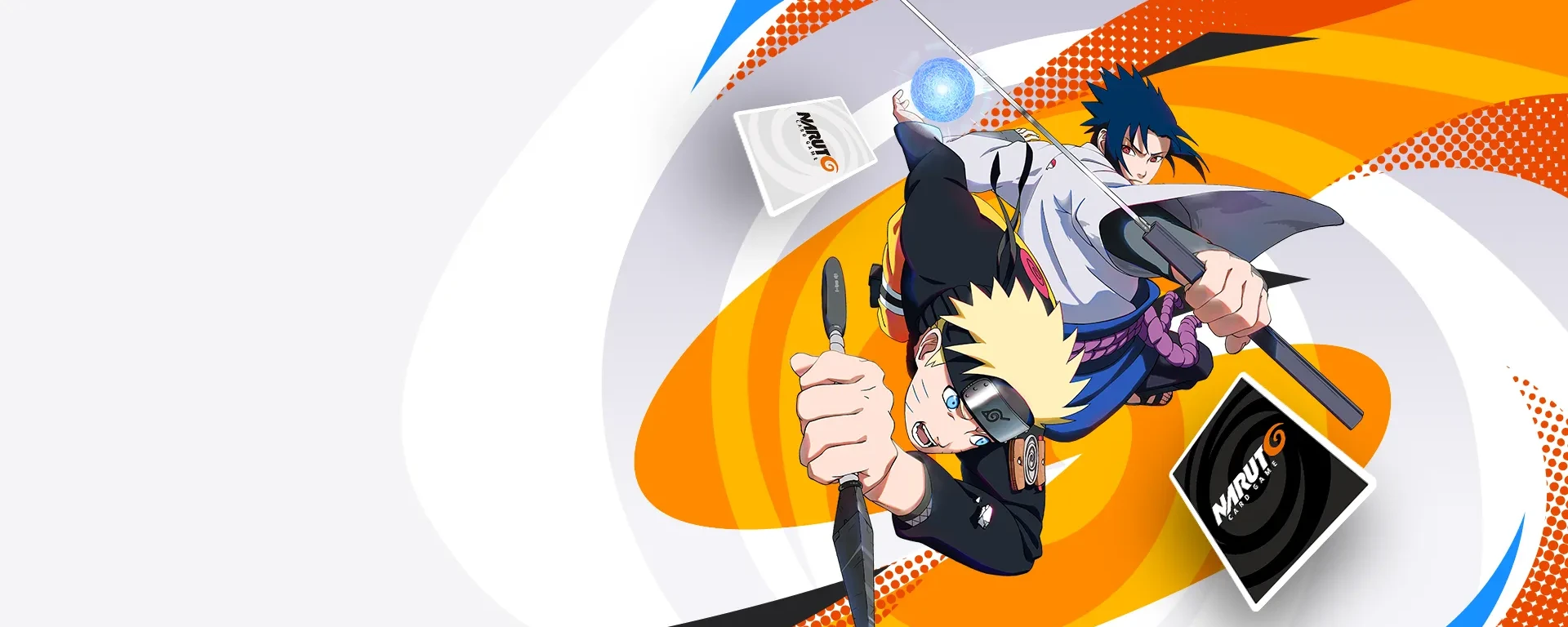 Naruto et Sasuke – nouveau Naruto Card Game Bandai annoncé pour 2027