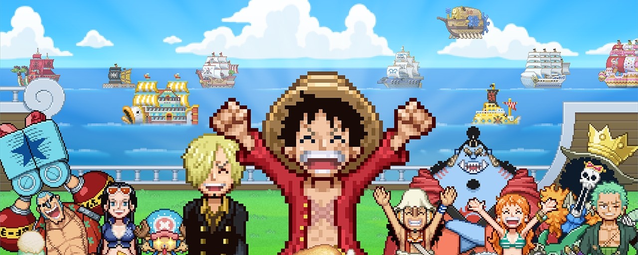 Illustration officielle de ONE PIECE: Grand Gourmet