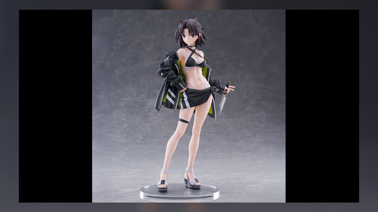 Figurine Moon Cancer Gyokuto de Fate Grand Order présentée par Aniplex
