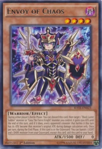 Rare · Envoy of Chaos · RATE-EN025