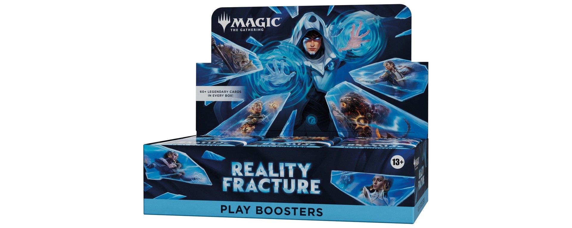 Boîte de Play Boosters Magic: The Gathering Reality Fracture, édition de table