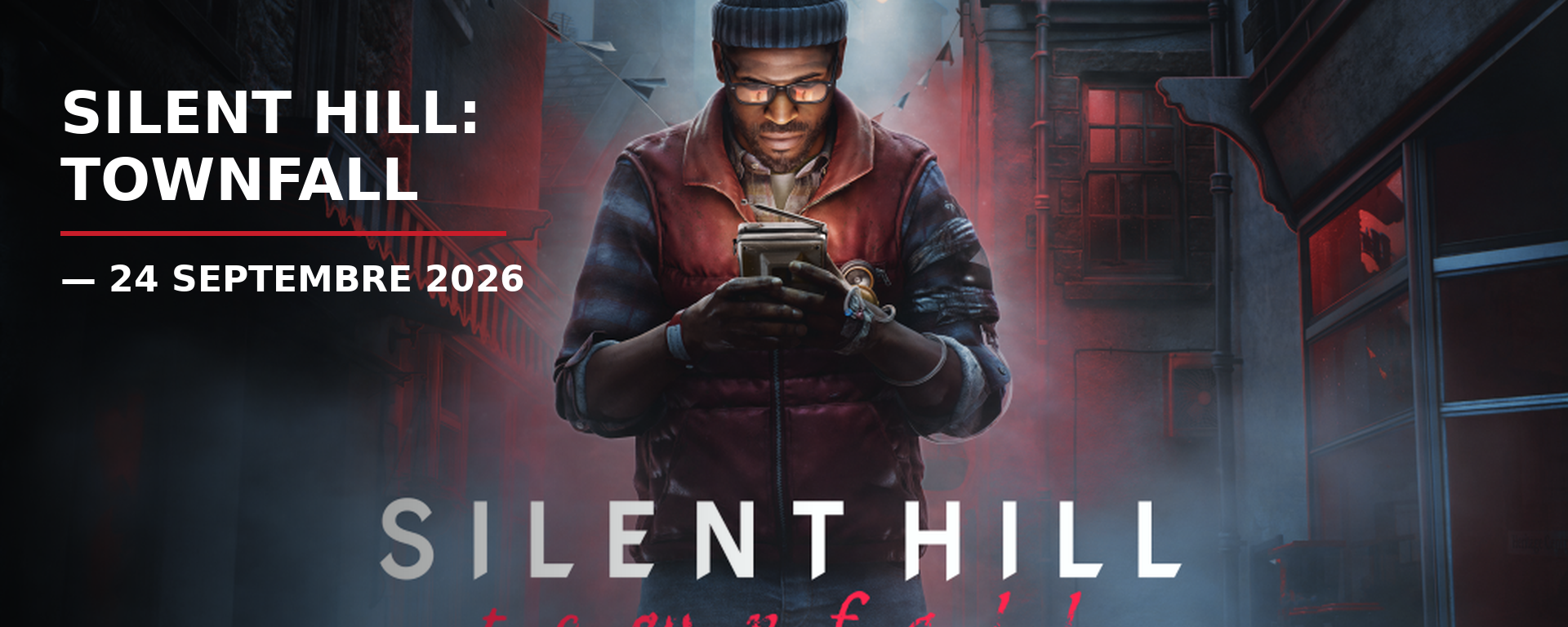 Silent Hill Townfall, sortie le 24 septembre 2026