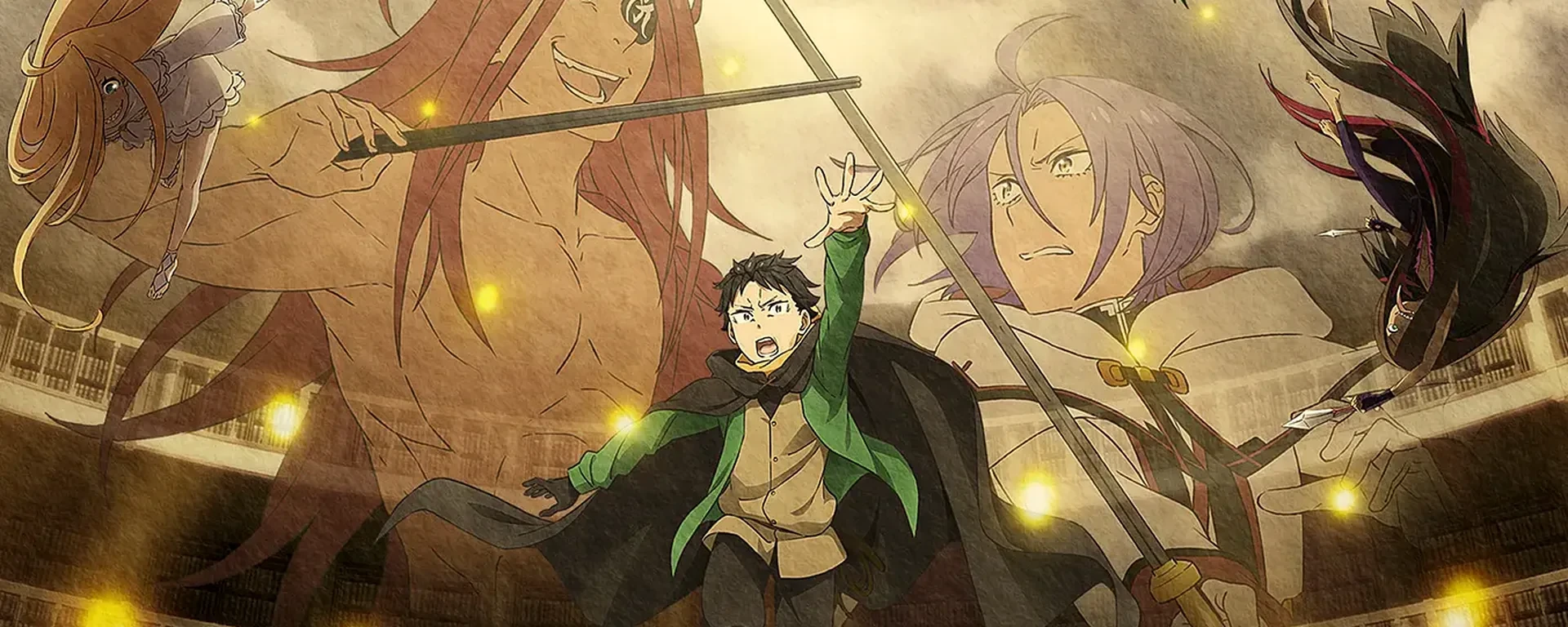 Re:ZERO saison 4 The Recapture avec Subaru