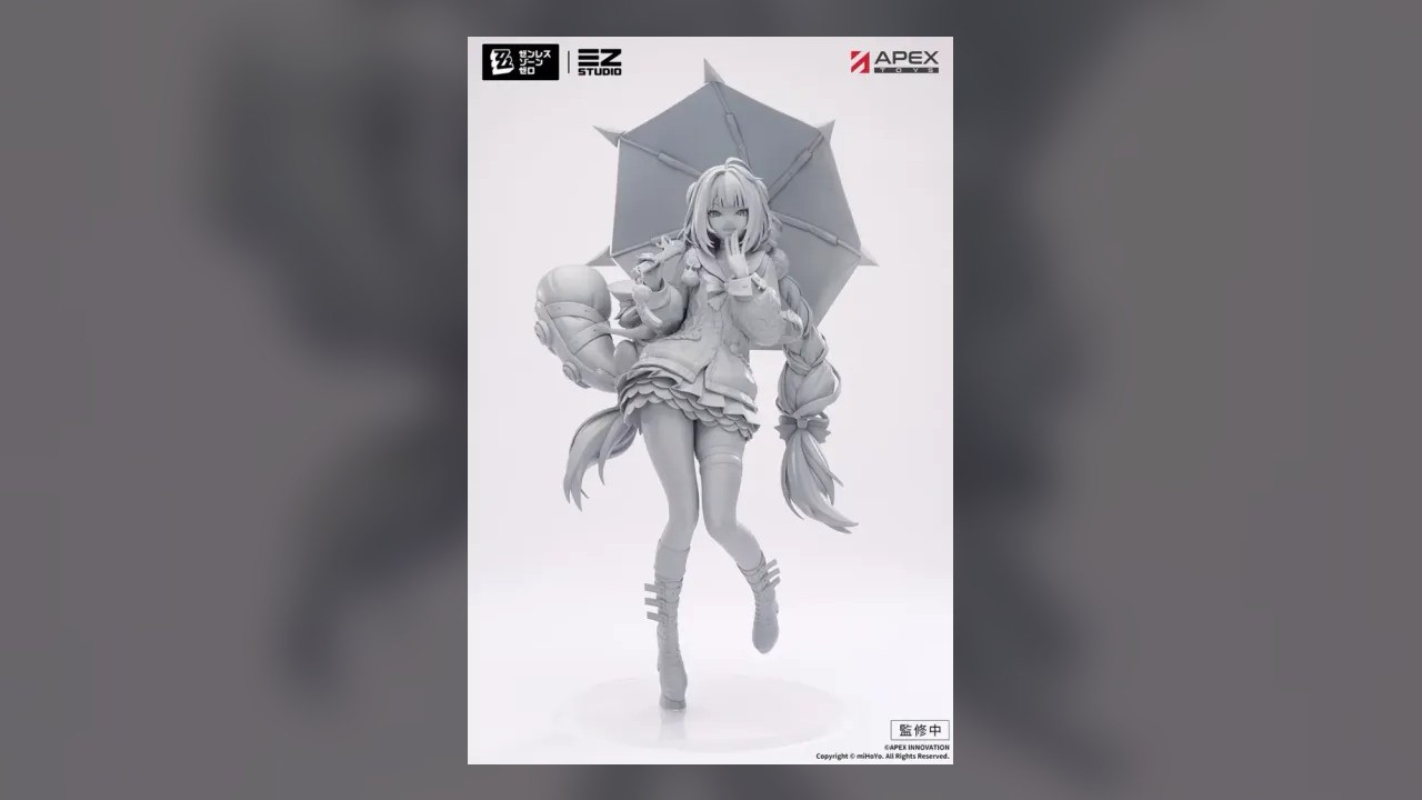 Prototype Zenless Zone Zero exposé par APEX Toys au Wonder Festival 2026