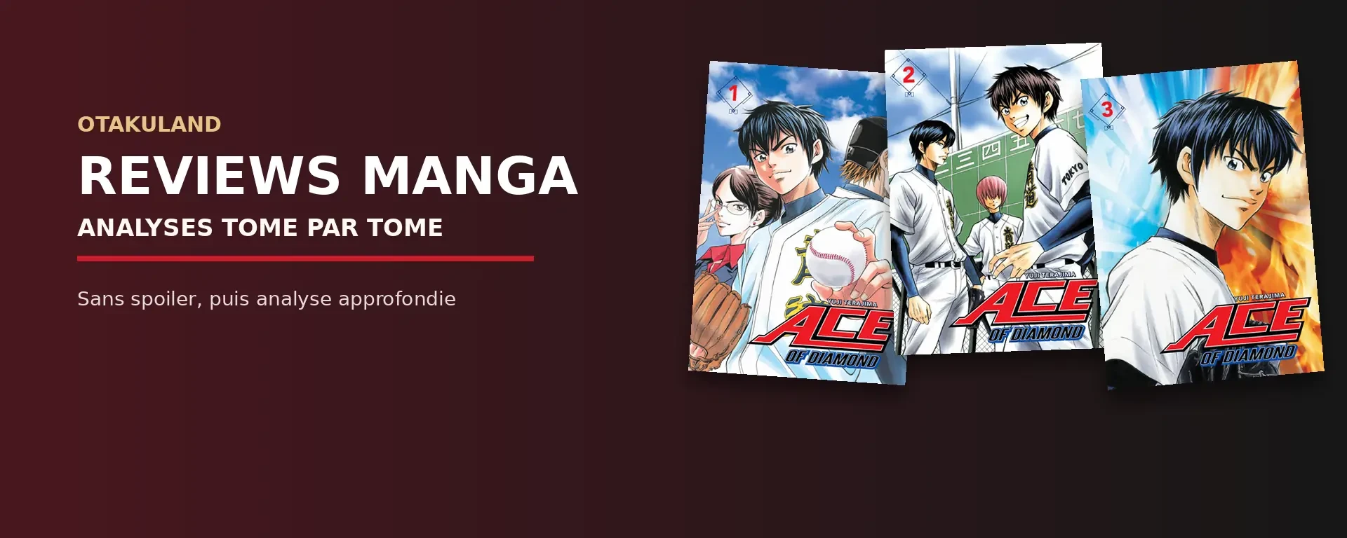 Reviews manga Otakuland — analyses tome par tome