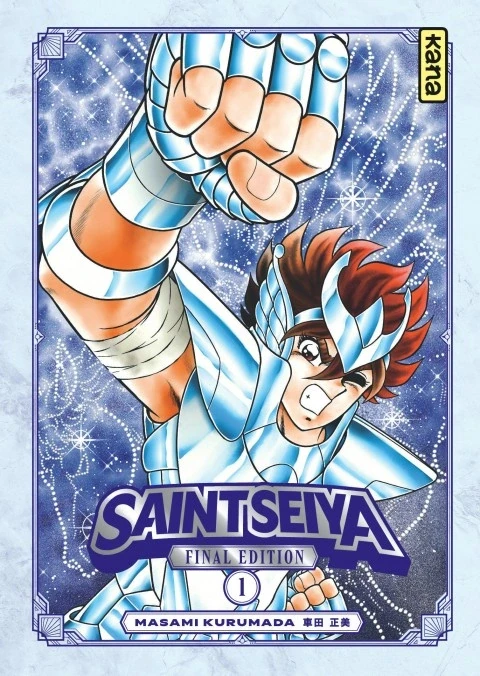 Final Edition : couverture française Kana du tome 1
