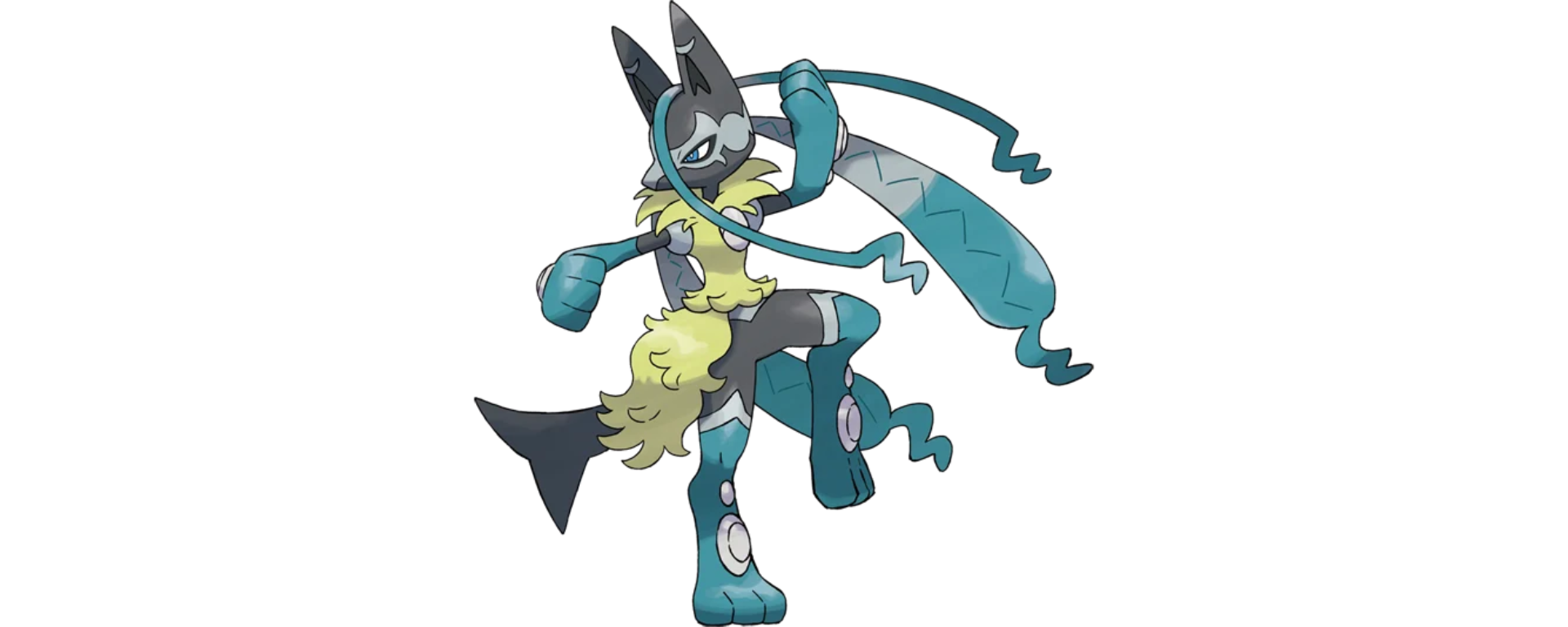 Mega Lucario Z pour le set Pokémon JCC Aura Seeker