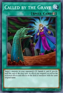 Called by the Grave, scan documentaire Yu-Gi-Oh! TCG