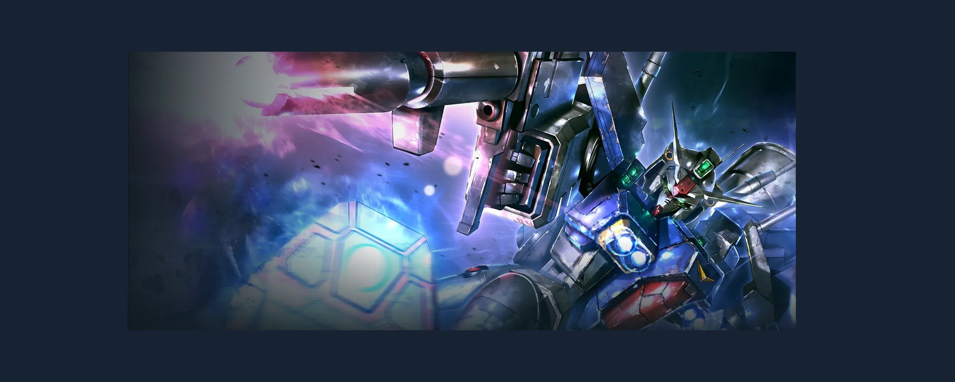Illustration officielle de Gundam Card Game GD06 Stardust Trails