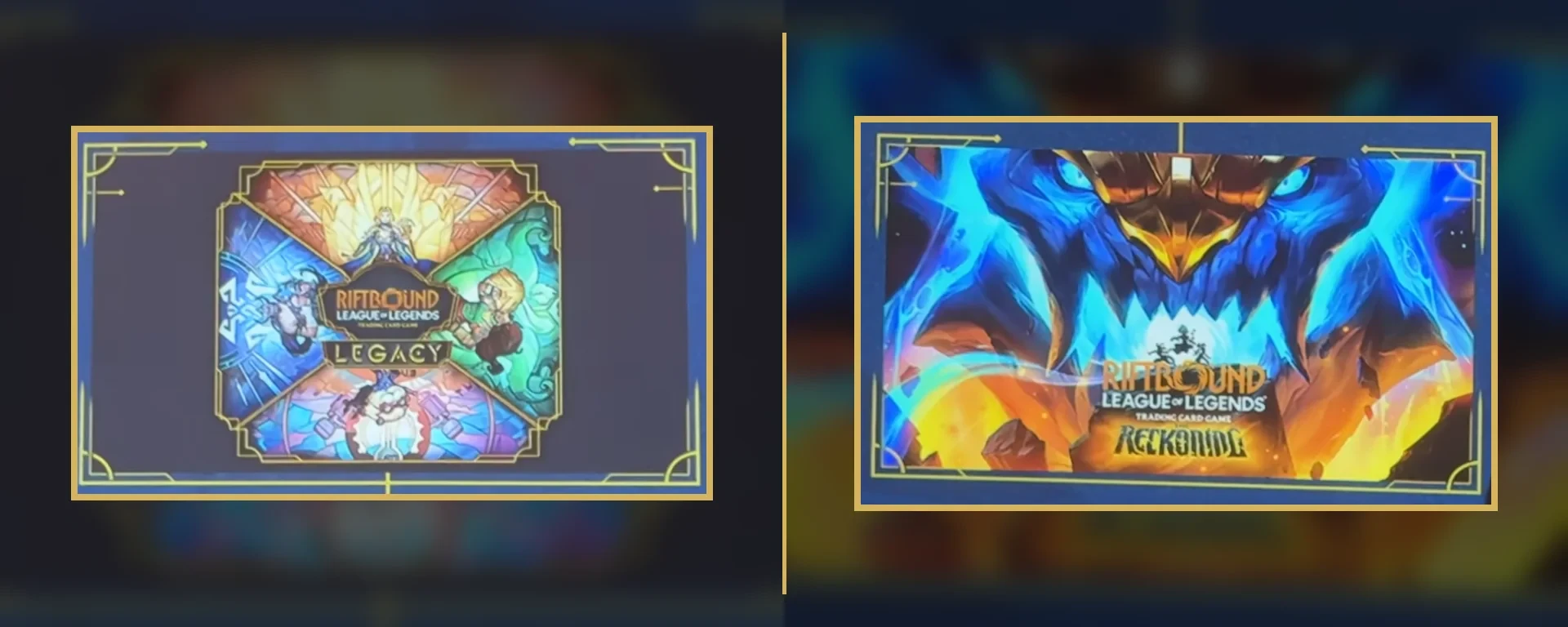 Riftbound Legacy et Reckoning, les extensions 2027 annoncées