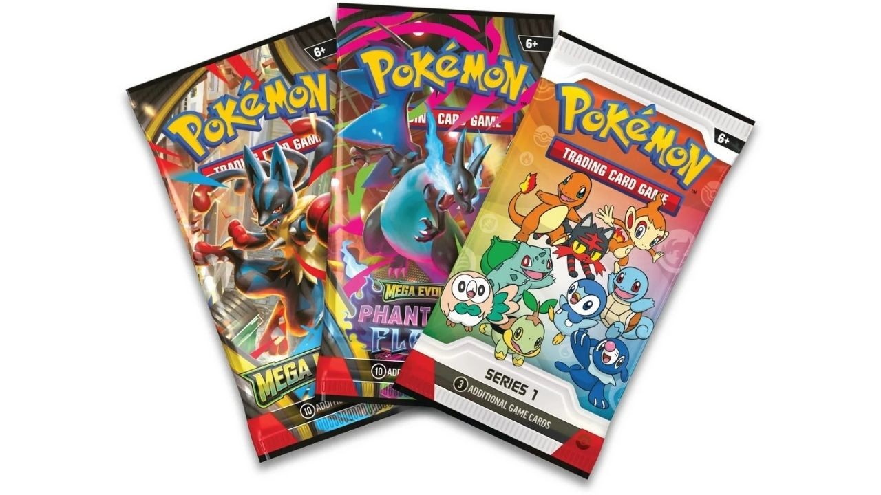 Boosters Pokémon inclus dans la First Partner Illustration Collection Series 1