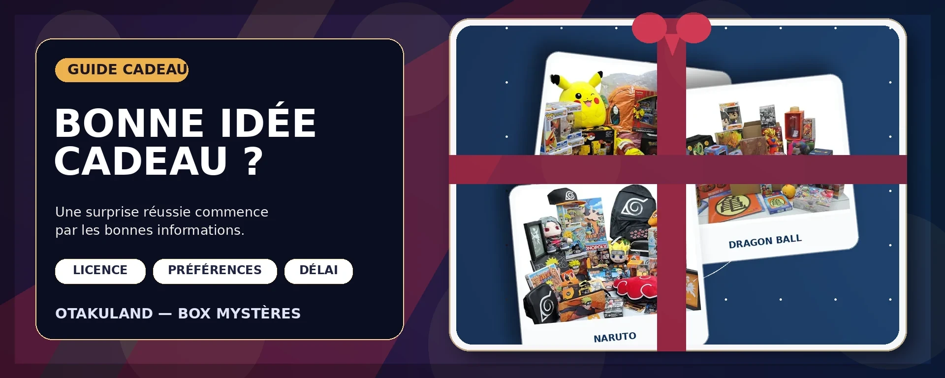 Guide pour savoir si une box mystère est une bonne idée cadeau
