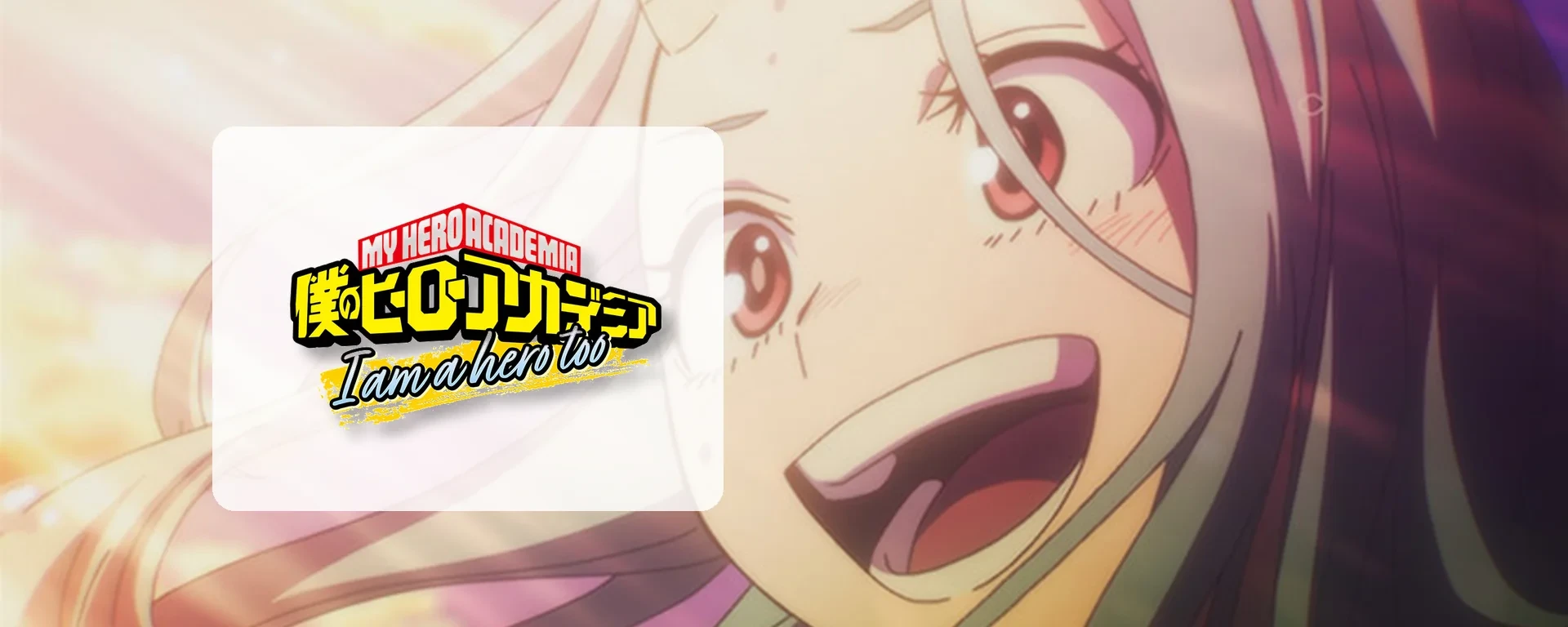 Eri dans My Hero Academia I am a hero too