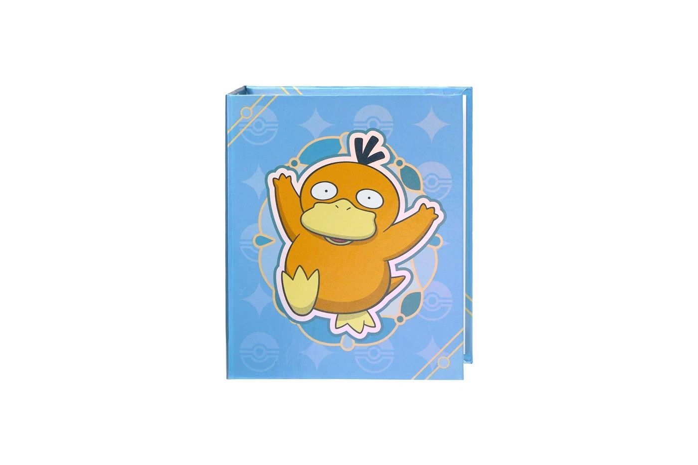 Carnet de collection officiel Pokémon Gem Pack Vol.7 à 30 emplacements, couverture Psykokwak