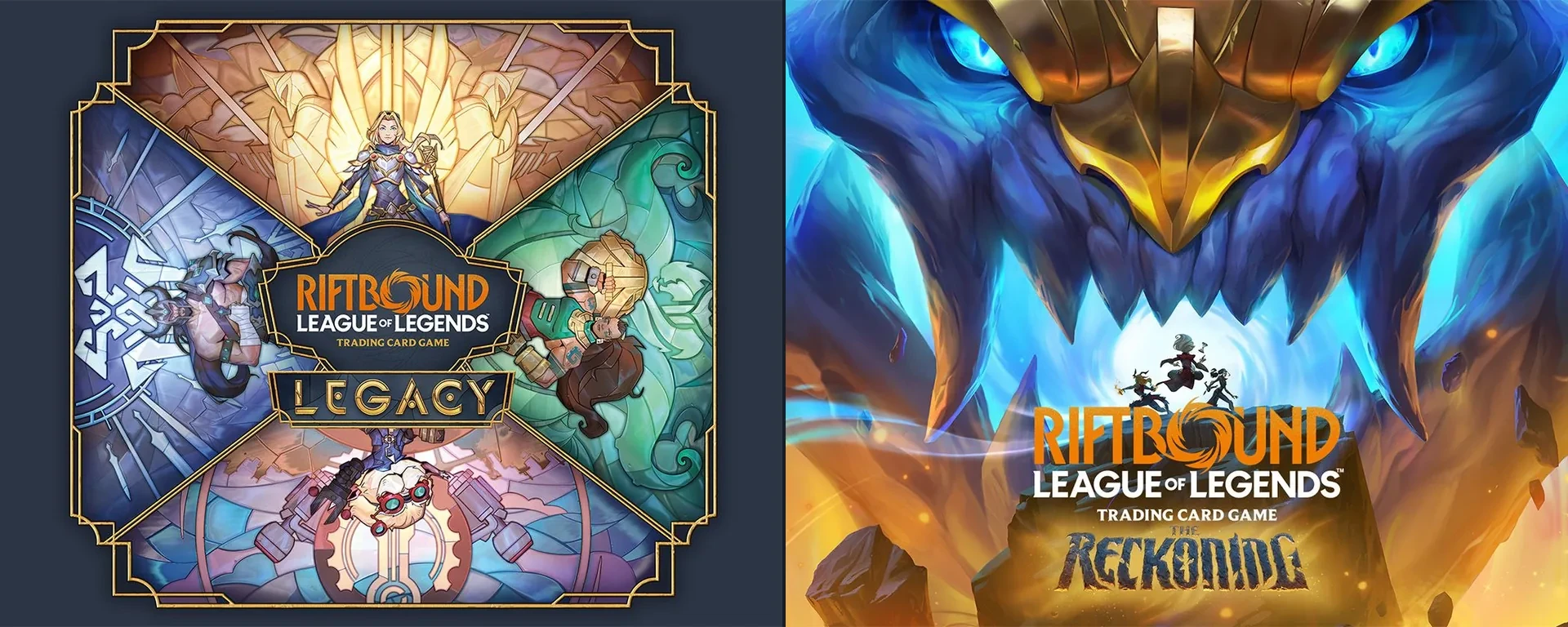 Riftbound Legacy et The Reckoning, principales extensions annoncées pour 2027