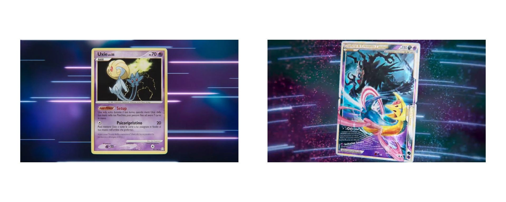 Cartes Pokémon emblématiques mises en avant dans le teaser du set 30e anniversaire Pokémon TCG 2026