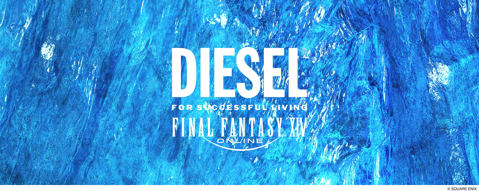 FINAL FANTASY XIV × DIESEL — collaboration 2026