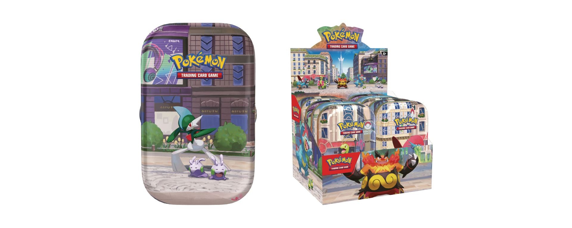 mini tins pokemon illumis gallame display kalos boites metal pokemon tcg 2026