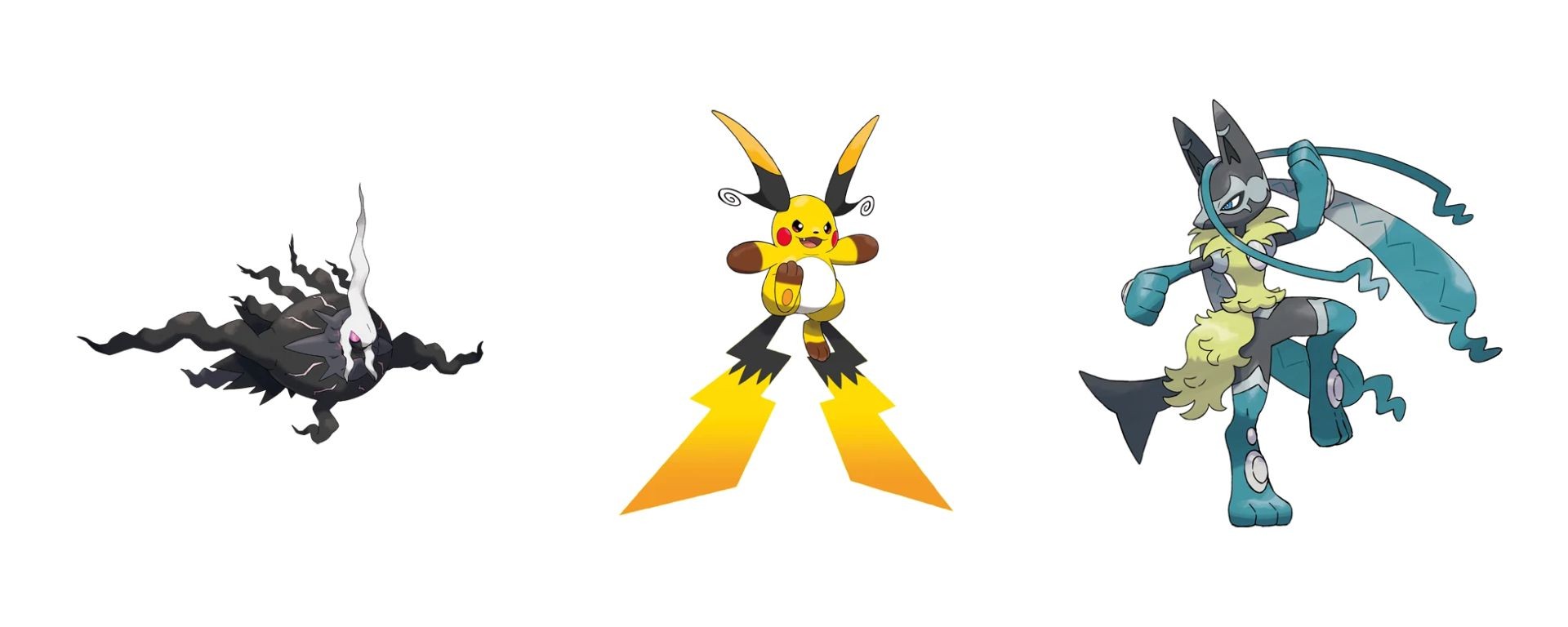 Mega Evolutions Pokémon dont Mega Lucario – Ninja Spinner M4