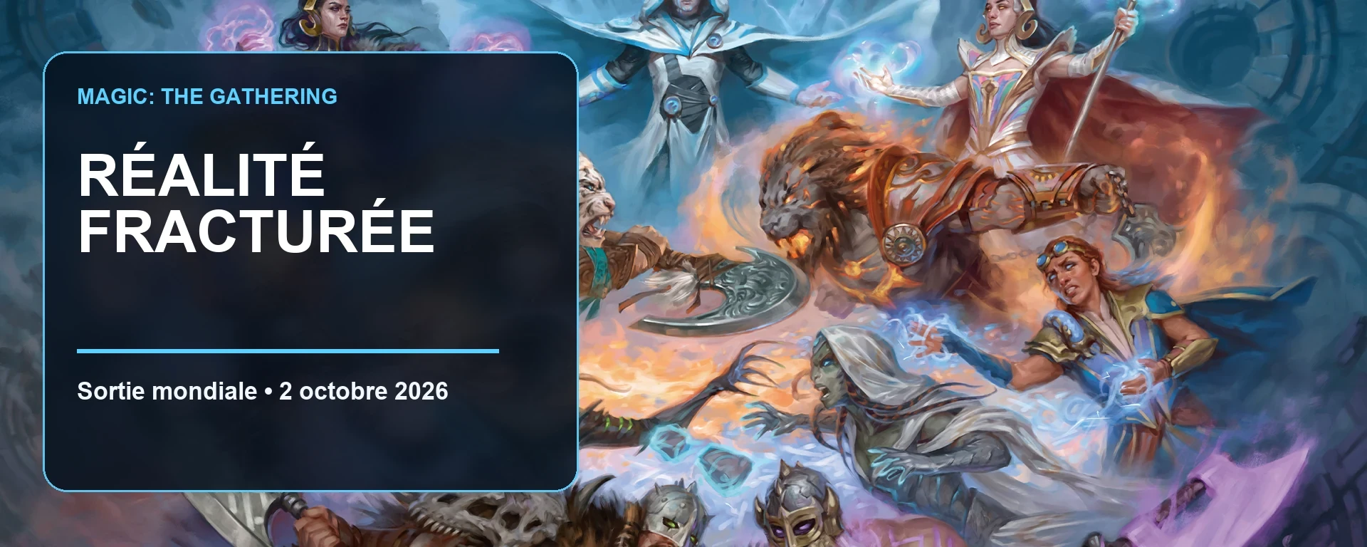 Magic Réalité fracturée – sortie le 2 octobre 2026
