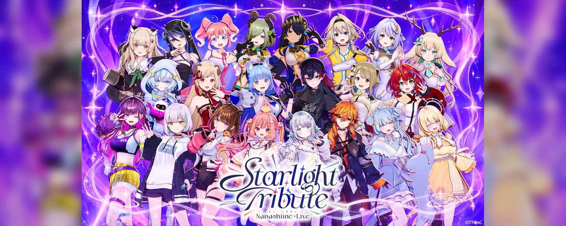 Nanashi Inc. Starlight Tribute — 17 et 18 octobre 2026