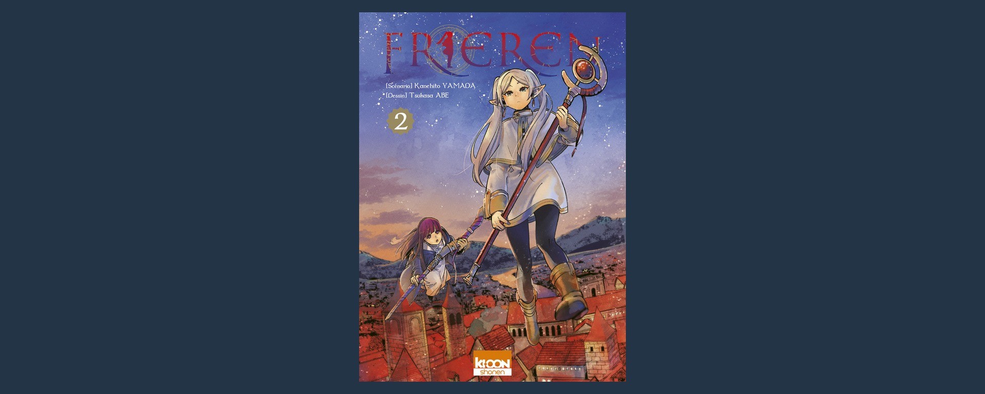 Couverture française officielle Ki-oon de Frieren tome 2
