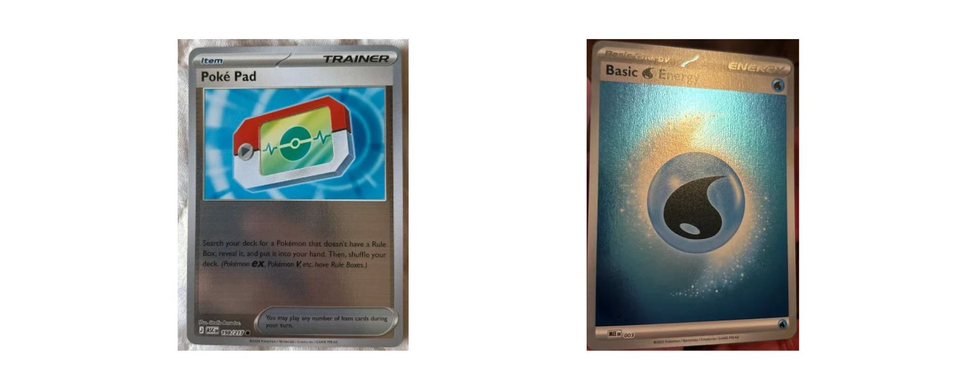 Cartes Dresseur et Énergie Reverse Holo ME2.5 Héros Transcendants