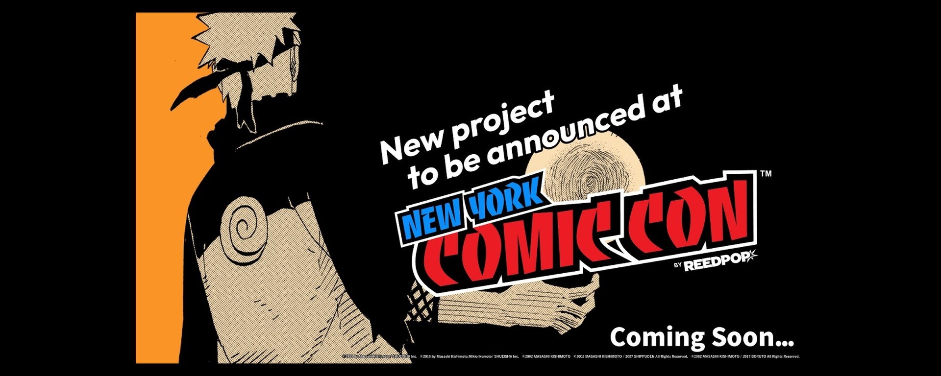 Vignette officielle du livestream NARUTO: What's Next? à la New York Comic Con 2026