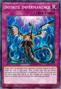 Infinite Impermanence, scan documentaire Yu-Gi-Oh! TCG