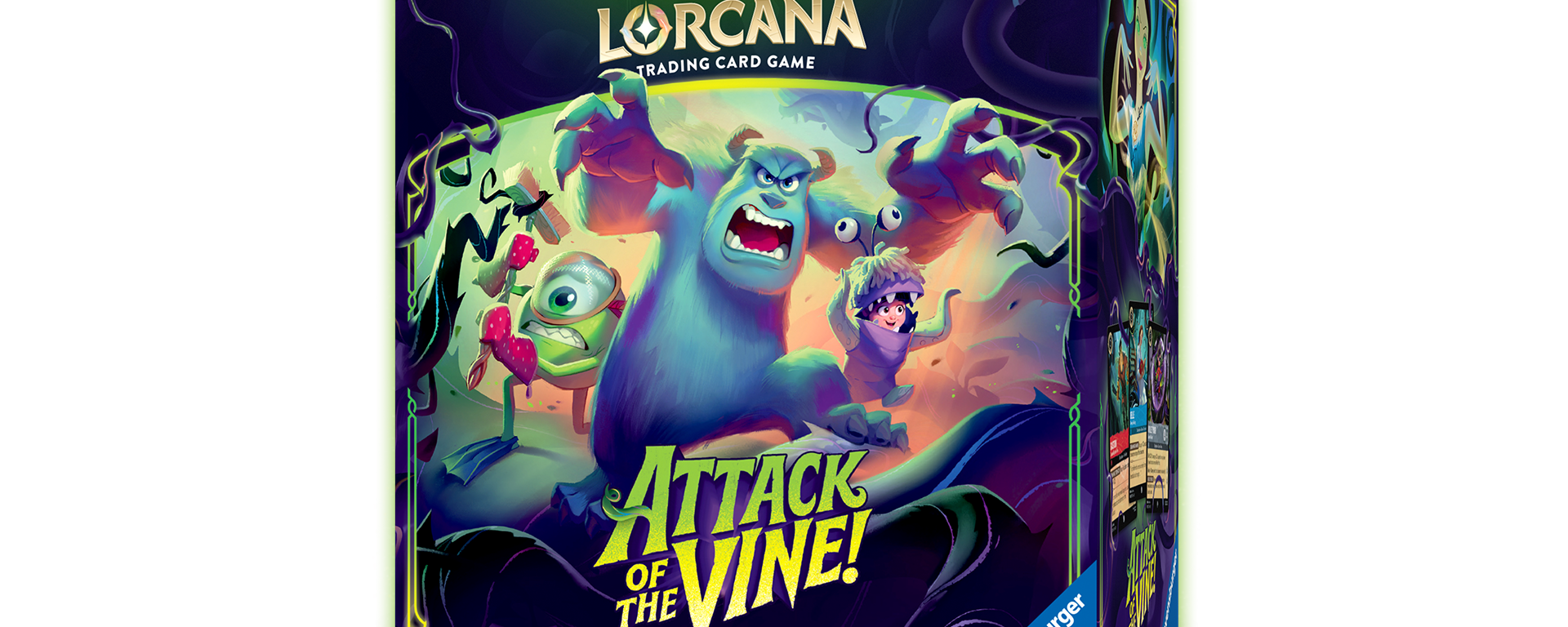 Illumineer’s Trove Disney Lorcana Attack of the Vine : visuel officiel