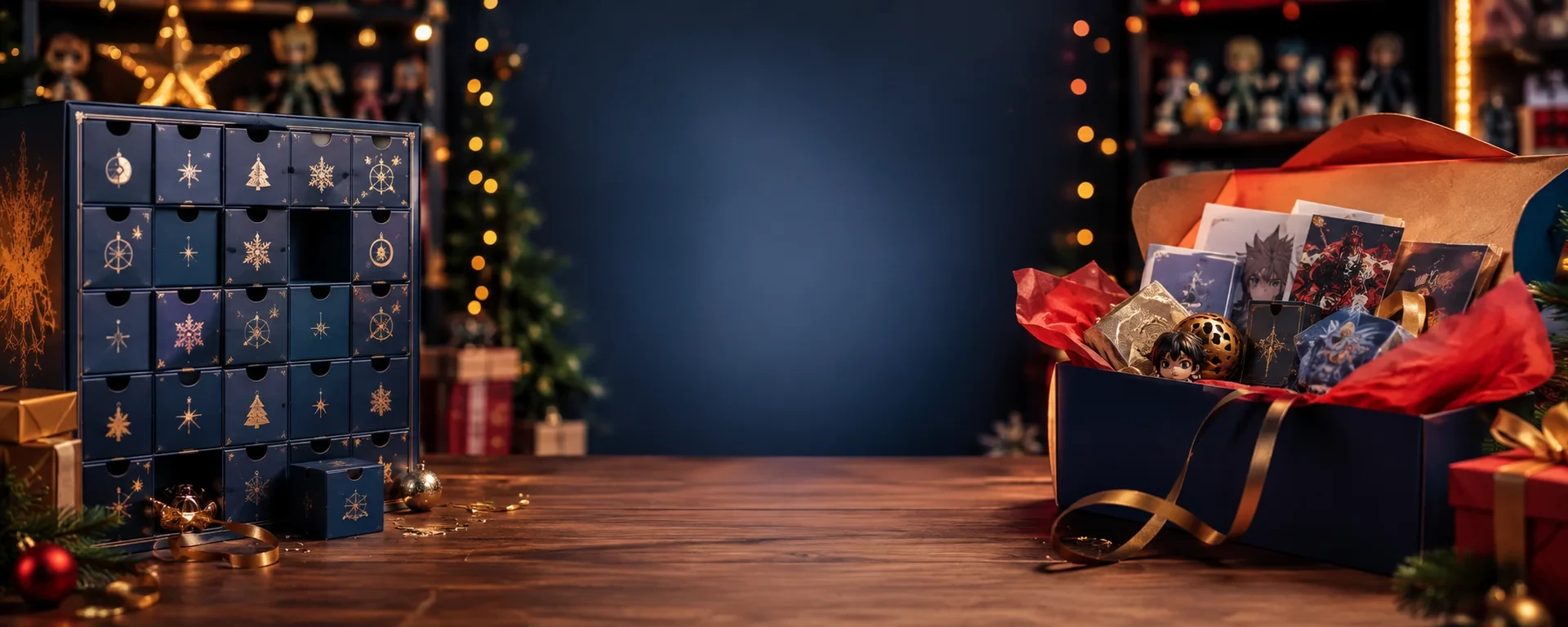 Calendrier de l’Avent et box mystère prêts à offrir pour un cadeau surprise manga et pop culture