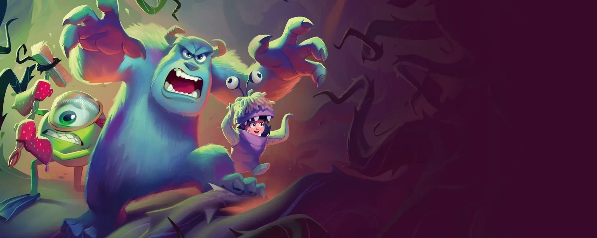 Disney Lorcana Attack of the Vine : visuel officiel de l’extension