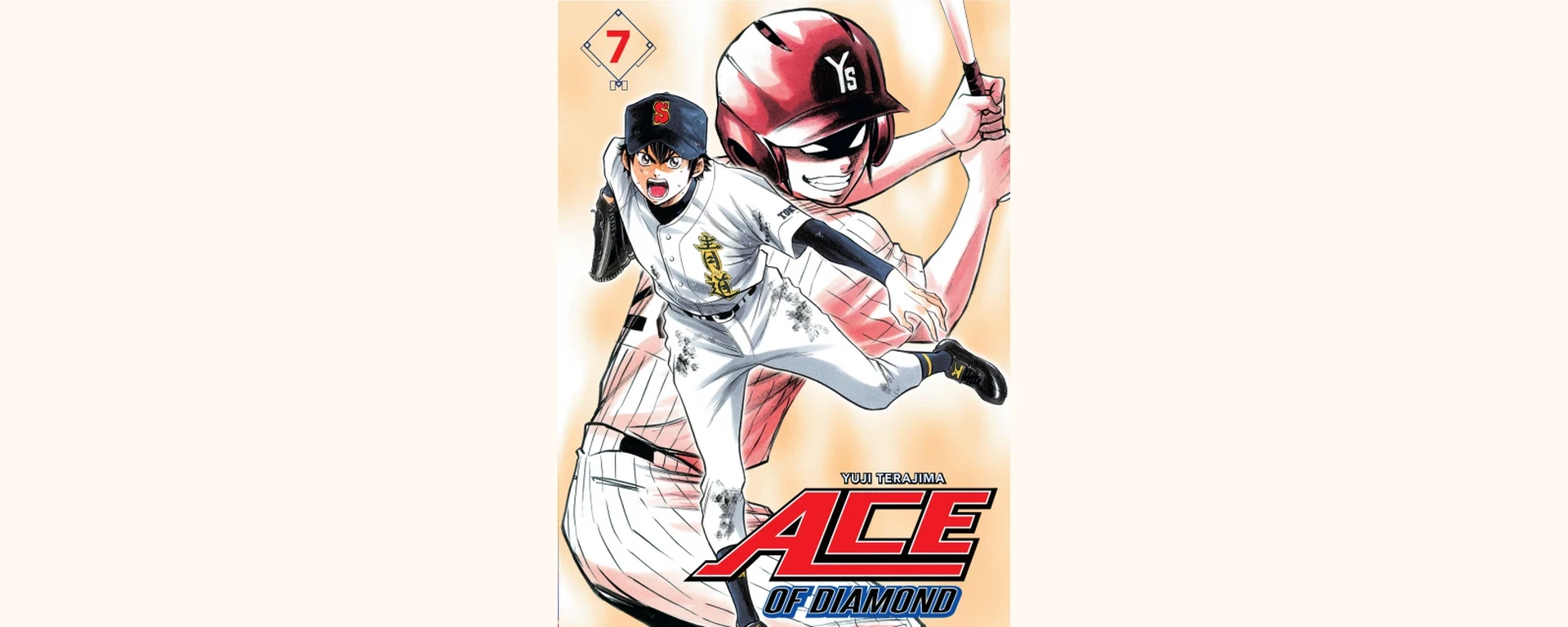 Couverture française Mangetsu du tome 7 d’Ace of Diamond, de Yuji Terajima