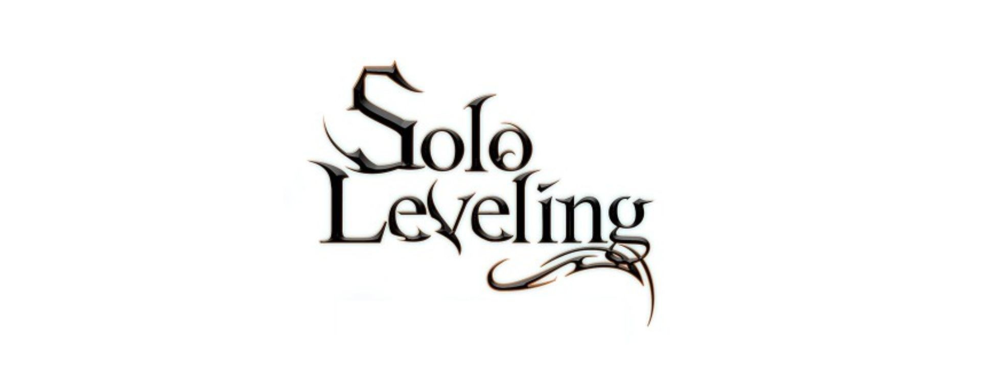 Logo Solo Leveling
