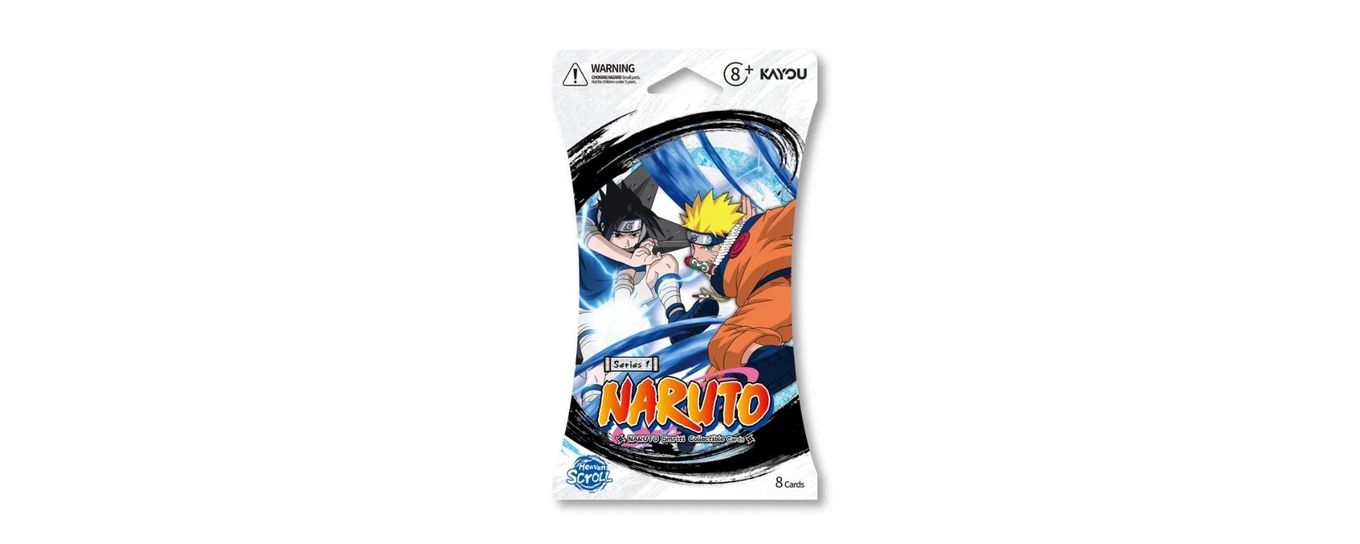 Booster Naruto Smriti Kayou Heaven Scroll Premium UK