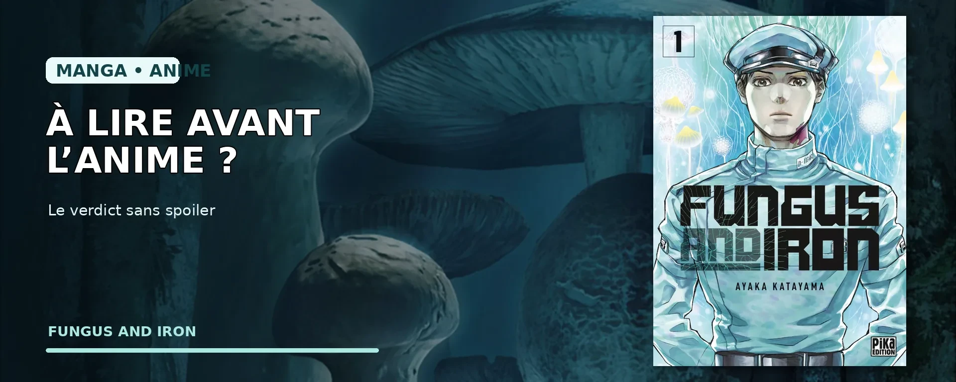 Fungus and Iron manga : faut-il le lire avant l’anime ?